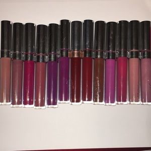 Colourpop liquid lipsticks bundle